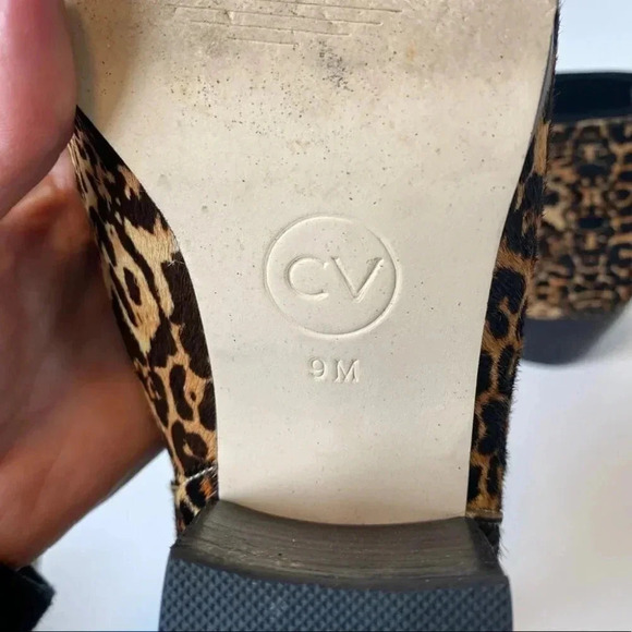 Cynthia Vincent Leopard Boots - Picture 6 of 9